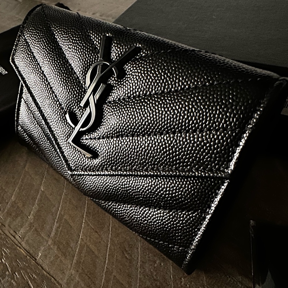 Saint Laurent Small Envelope Wallet